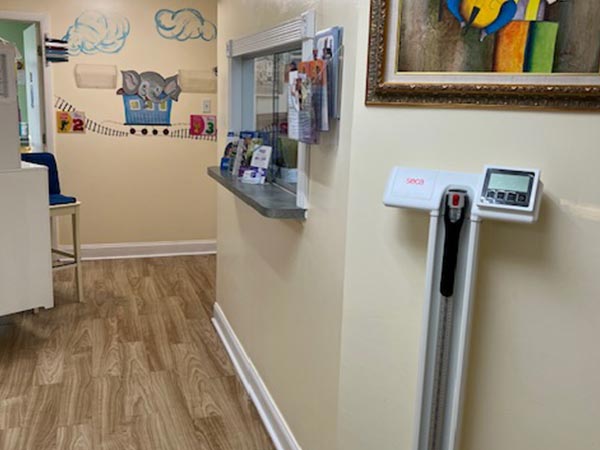 Visual Tour of Julia Barriga M.D. P.A. Pediatric Clinic in Tampa FL