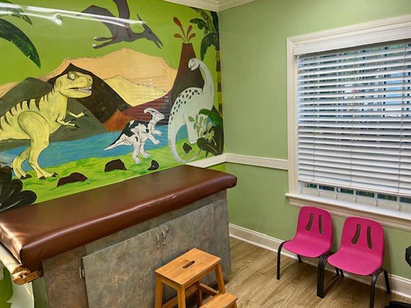 Visual Tour of Julia Barriga M.D. P.A. Pediatric Clinic in Tampa FL