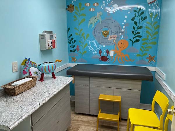 Visual Tour of Julia Barriga M.D. P.A. Pediatric Clinic in Tampa FL