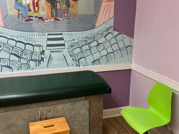 Visual Tour of Julia Barriga M.D. P.A. Pediatric Clinic in Tampa FL