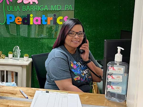 Visual Tour of Julia Barriga M.D. P.A. Pediatric Clinic in Tampa, FL