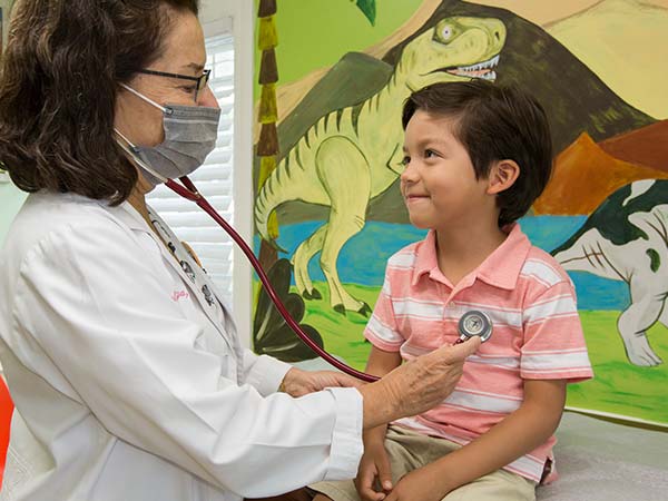 Visual Tour of Julia Barriga M.D. P.A. Pediatric Clinic in Tampa FL