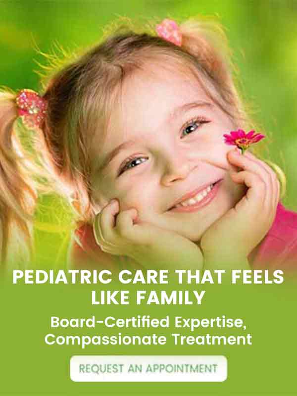Welcome to Julia Barriga M.D. P.A. Board-Certified Pediatrician, Located in Tampa FL
