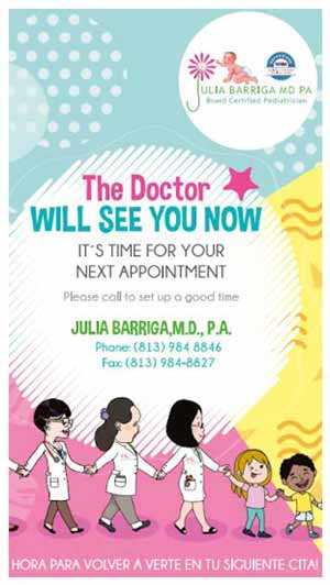 Julia Barriga Doctor will see you now 