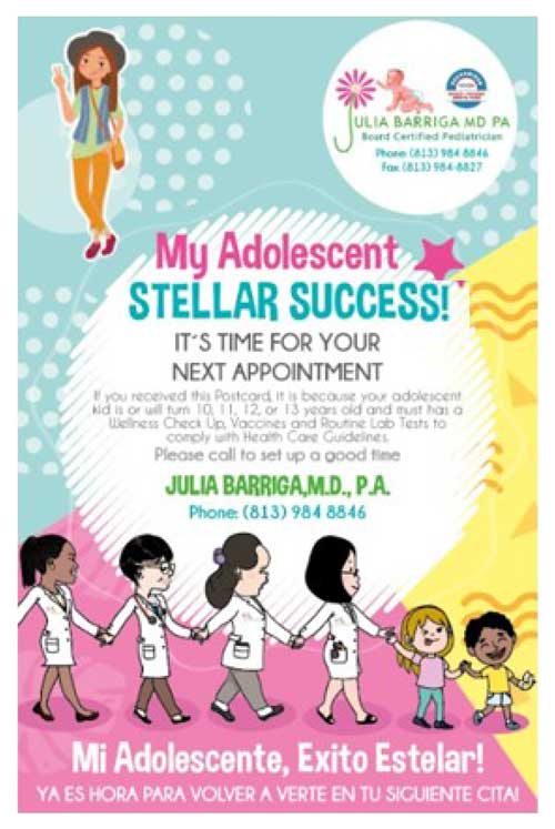 Julia Barriga My Adolescent Stellar Success