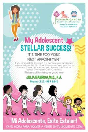 Julia Barriga My Adolescent Stellar Success