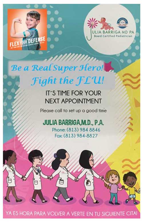 Julia Barriga Be a Real Super Hero