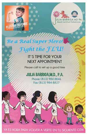Julia Barriga Be a Real Super Hero