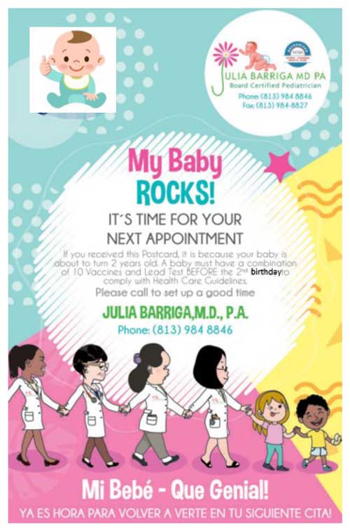 Julia Barriga My Baby Rocks