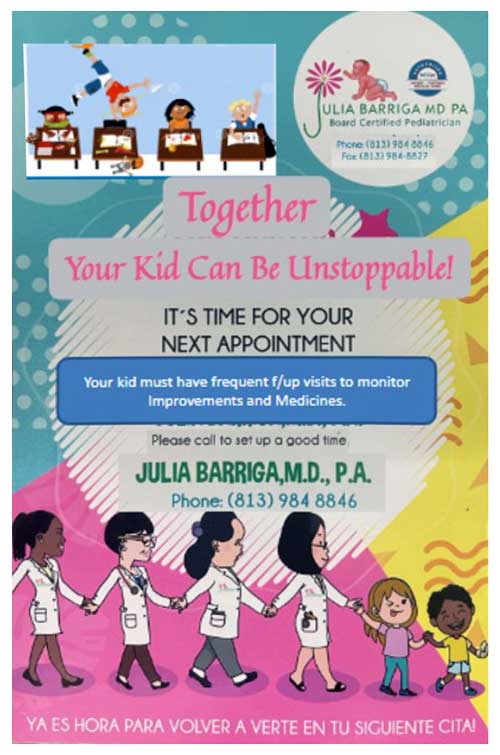 Julia Barriga Together Your Kid Can Be Unstoppable