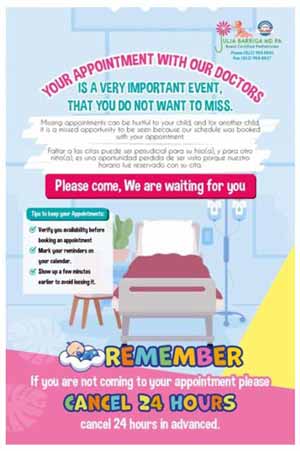 Your Appointment with our doctors at Julia Barriga