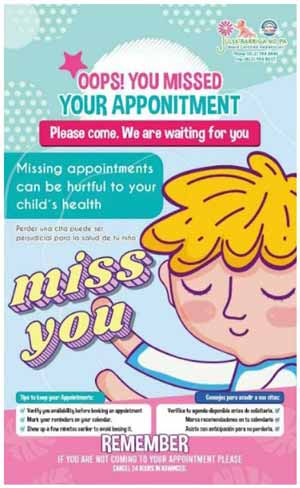 Oops You Missed Your Appointment