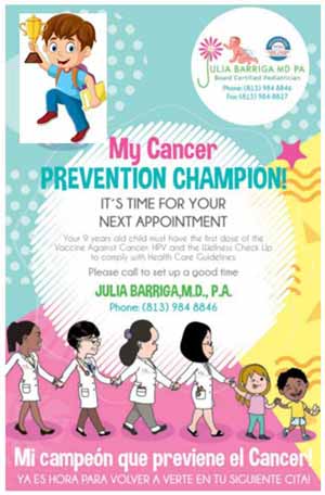My Cancer Prevention Champion
