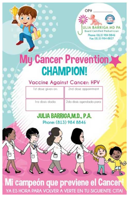 My Cancer Prevention Champion