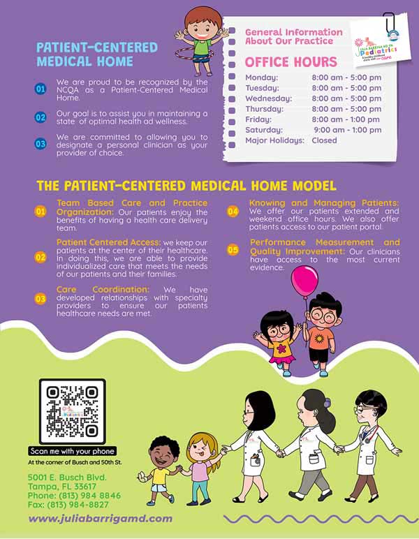 PCMH Program at Julia Barriga M.D. P.A. in Tampa, FL