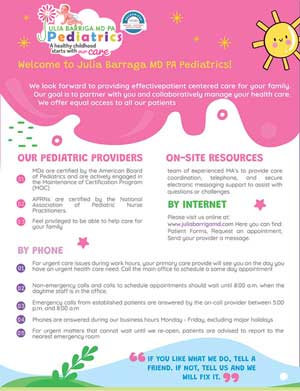 PCMH Program at Julia Barriga M.D. P.A. in Tampa, FL