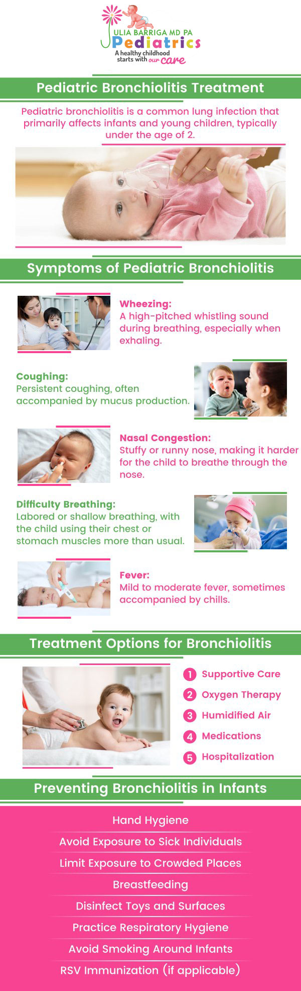 Bronchitis is an inflammatory medical condition that affects the bronchial tubes- the airways responsible for the flow of air to and from the lungs. Common symptoms of bronchitis include coughing, wheezing, and difficulty breathing. It is important to seek medical attention if symptoms persist or worsen. If you are looking for a bronchitis specialist, talk to our professional team of pediatric bronchitis specialists at Julia Barriga M.D.P.A in Tampa, FL today! For more information, contact us or simply book an appointment. We are conveniently located at 5001 East Busch Blvd Tampa, FL 33617. Bronchitis is an inflammatory medical condition that affects the bronchial tubes- the airways responsible for the flow of air to and from the lungs. Common symptoms of bronchitis include coughing, wheezing, and difficulty breathing. It is important to seek medical attention if symptoms persist or worsen. If you are looking for a bronchitis specialist, talk to our professional team of pediatric bronchitis specialists at Julia Barriga M.D.P.A in Tampa, FL today! For more information, contact us or simply book an appointment. We are conveniently located at 5001 East Busch Blvd Tampa, FL 33617.