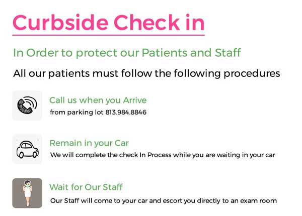 Curbside Check in Curbside Check in