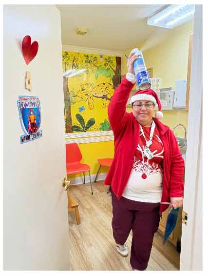 Visual Tour of Julia Barriga M.D. P.A. Pediatric Clinic in Tampa FL Visual Tour of Julia Barriga M.D. P.A. Pediatric Clinic in Tampa FL