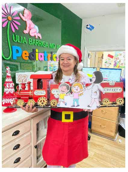Visual Tour of Julia Barriga M.D. P.A. Pediatric Clinic in Tampa FL Visual Tour of Julia Barriga M.D. P.A. Pediatric Clinic in Tampa FL