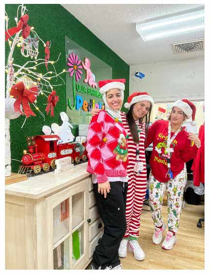 Visual Tour of Julia Barriga M.D. P.A. Pediatric Clinic in Tampa FL