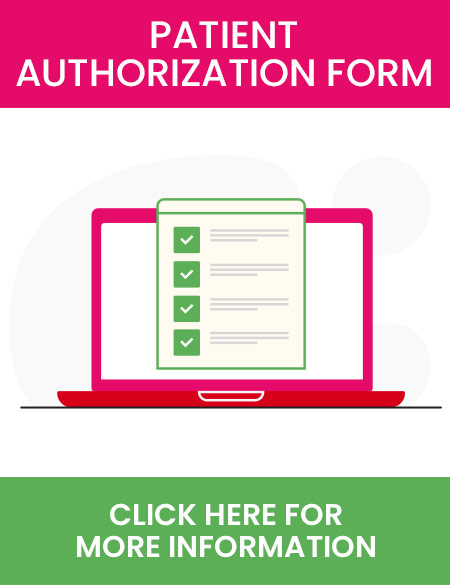 Patient Authorization Form at Julia Barriga M.D. P.A. in Tampa, FL